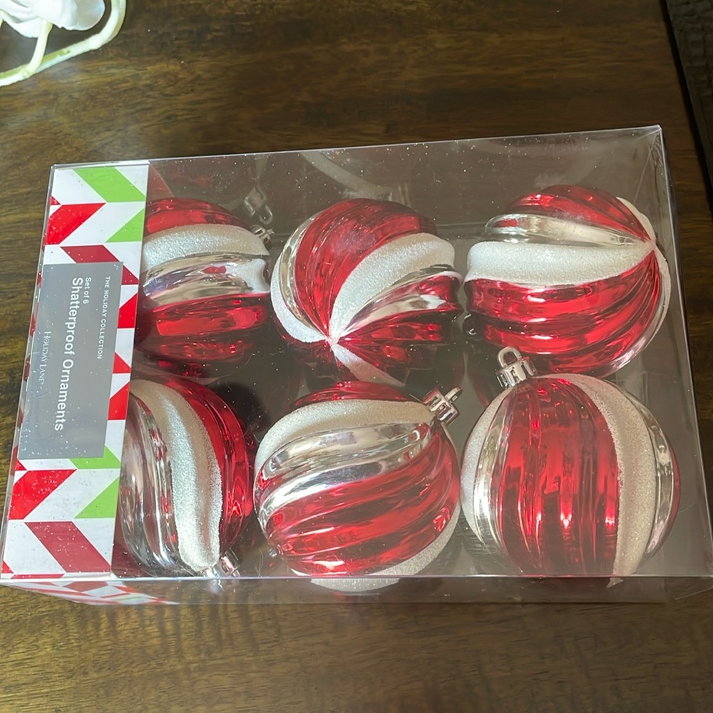 Sharerproof Ornaments